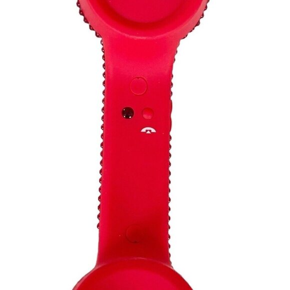 Vintage Betsey Johnson Y2K Rhinestone Rotary Phone Telephone Crossbody Bag RARE - Picture 7 of 14